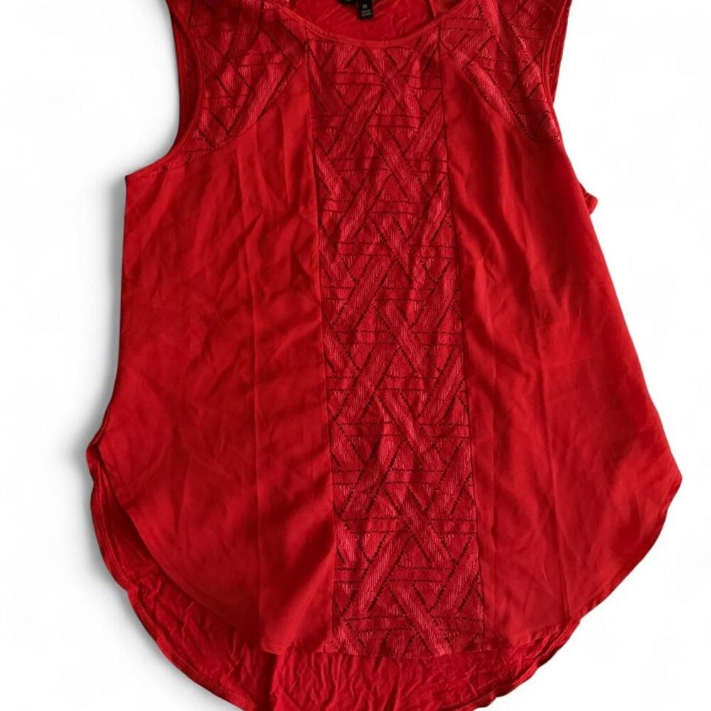 Banana-republic Women's Red Blouse